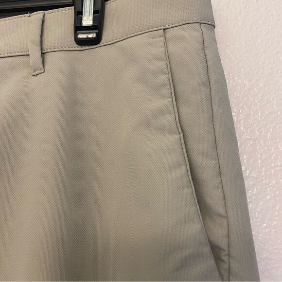 Banana Republic tan stretch Chino khaki work golf Pants 34x30 - Picture 7 of 14